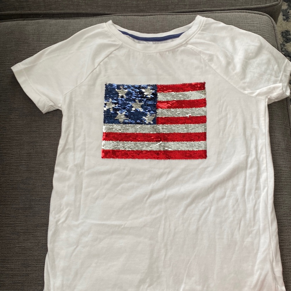 CAT AND JACK Girl’s Sequin T-shirt!
